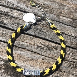 Wichita State University Bracelet